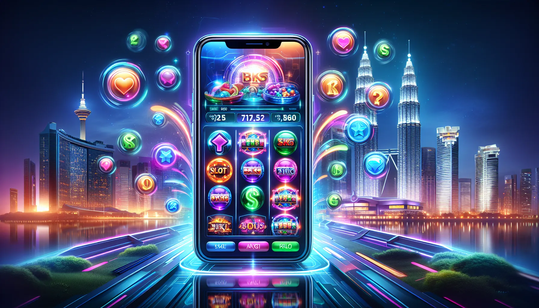 DK88 Malaysia: Slot Popular, Bonus & Akses Apl Mudah